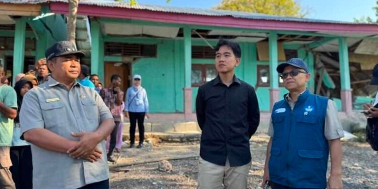 Tinjau SMAN 2 Sambi Rampas, Wapres Minta Percepatan Pemulihan Fasilitas Pendidikan Pascagempa