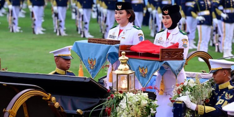 Usai Tunaikan Amanah di Istana, Paskibraka Ceritakan Haru, Perjuangan, dan Doa untuk Indonesia