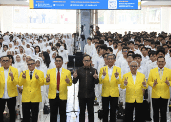 Songsong Indonesia Emas 2045, Wamendagri Bima Arya Ajak Mahasiswa Bangun Karakter dan Kompetensi Kepemimpinan
