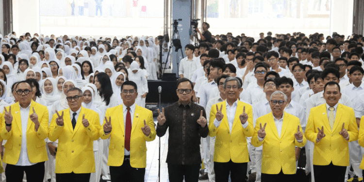 Songsong Indonesia Emas 2045, Wamendagri Bima Arya Ajak Mahasiswa Bangun Karakter dan Kompetensi Kepemimpinan