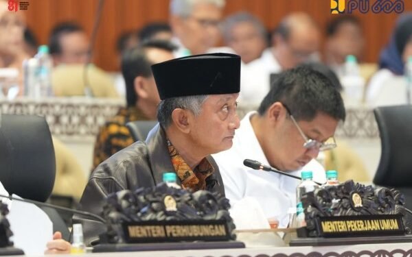 Hingga 19 Agustus 2026, Progres Fisik Infrastruktur Kementerian PU Capai 54,84 Persen