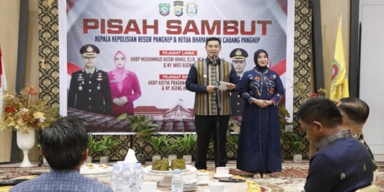 Pisah Sambut Kapolres Pangkep, MYL Undang AKBP Aditya Pradana Jelajahi Wilayah Kepulauan