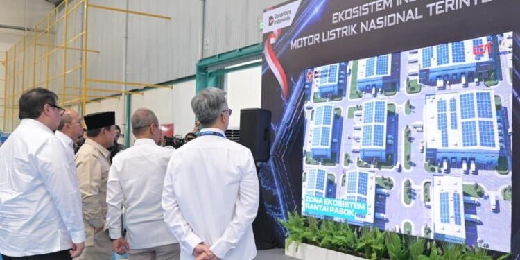 Indonesia Incorporated: Presiden Prabowo Satukan Kekuatan Nasional Menuju Kemandirian Energi