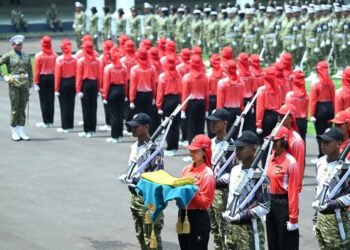 Menuju Peringatan HUT ke-81 RI, Tim Upacara dan Paskibraka Mantapkan Kesiapan
