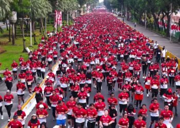 Lebih dari 12.000 Pelari Rayakan Kemerdekaan dalam Merdeka Run 2026