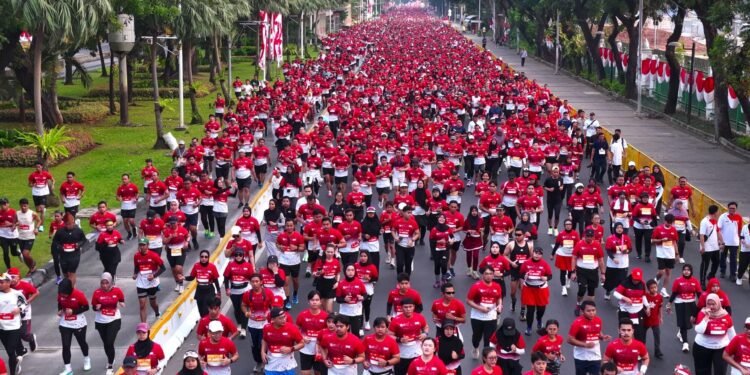 Lebih dari 12.000 Pelari Rayakan Kemerdekaan dalam Merdeka Run 2026