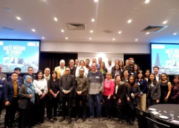 Kemenpar Perkuat Promosi Pariwisata Indonesia di Pasar Australia melalui Misi Penjualan 2026
