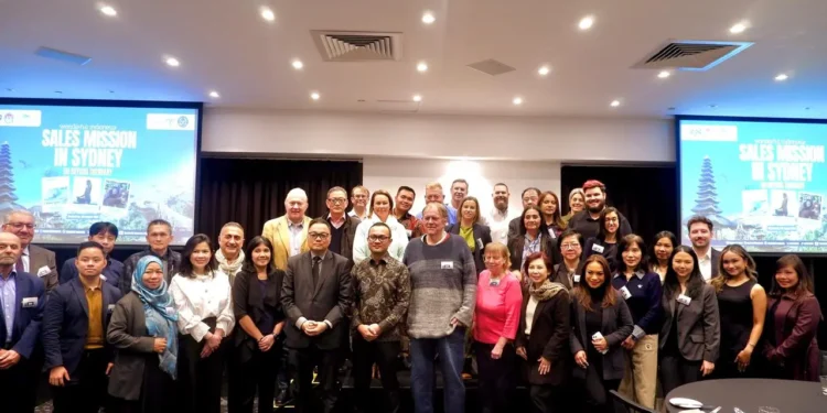 Kemenpar Perkuat Promosi Pariwisata Indonesia di Pasar Australia melalui Misi Penjualan 2026