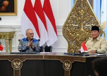 Presiden Prabowo Terima Kunjungan Presiden Ramos-Horta, Perkuat Kemitraan hingga Kolaborasi Keilmuan