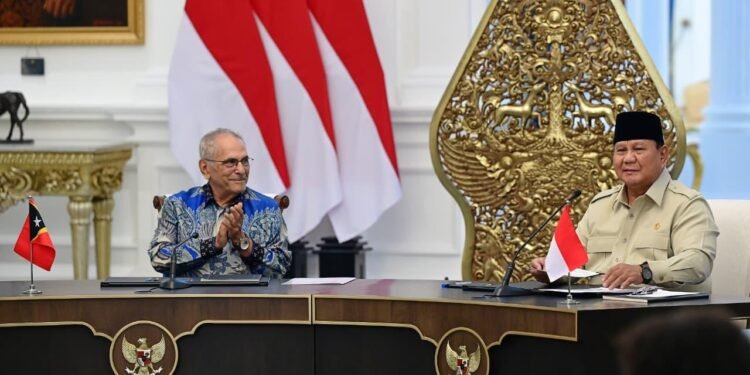 Presiden Prabowo Terima Kunjungan Presiden Ramos-Horta, Perkuat Kemitraan hingga Kolaborasi Keilmuan