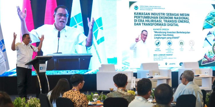 Menteri LH Tekankan Pentingnya Kawasan Industri Hijau untuk Menjaga Iklim Investasi
