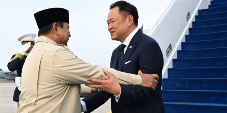 Presiden Prabowo Antar Keberangkatan PM Anutin, Cerminkan Hubungan Erat Indonesia-Tailan