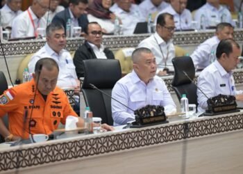 Menhub Dudy Tegaskan Pembenahan Menyeluruh Keselamatan Pelayaran
