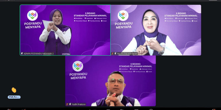 Tri Tito Karnavian Dorong Transformasi Posyandu Perkuat Pelayanan Enam Bidang SPM