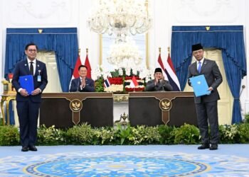 Prabowo dan PM Anutin Saksikan Penguatan Kerja Sama Indonesia–Thailand