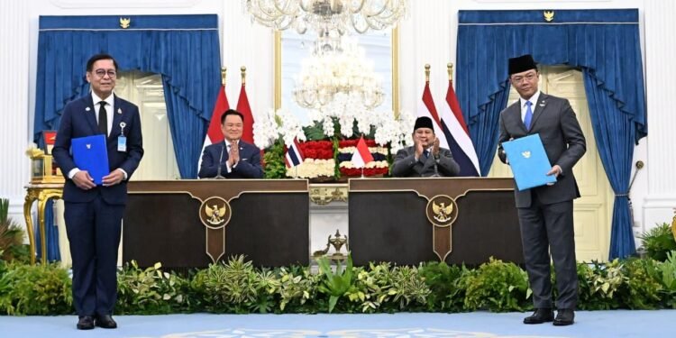 Prabowo dan PM Anutin Saksikan Penguatan Kerja Sama Indonesia–Thailand