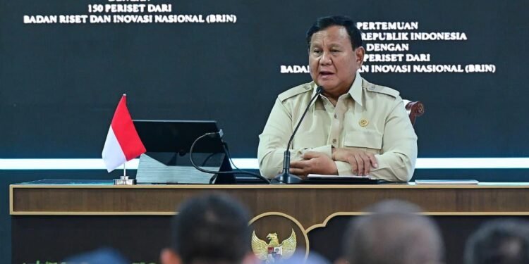Presiden Prabowo: Bangsa Maju Dibangun dengan Fakta, Sains, dan Keberanian Menghadapi Realitas
