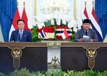 Prabowo dan PM Anutin Sepakati Penguatan Hubungan Indonesia–Thailand