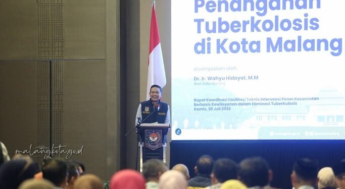 Komitmen Kota Malang dalam Eliminasi TBC Tuai Apresiasi Wamenkes