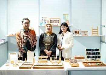 Tampil di BTN IFW 2026, IKM Binaan Kemenperin Bidik Pasar Global