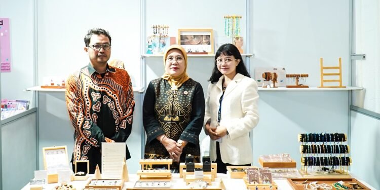 Tampil di BTN IFW 2026, IKM Binaan Kemenperin Bidik Pasar Global