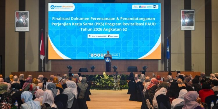 Kemendikdasmen Tekankan Peran PAUD dalam Membentuk Karakter dan Minat Belajar Anak