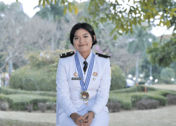 Dari Kegagalan Menuju Sapta Abdi Praja, Charina Anggie Simbolon Wujudkan Mimpi Sang Ayah