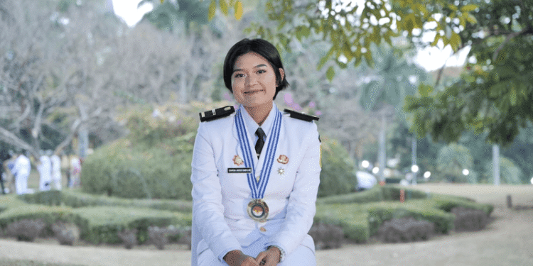 Dari Kegagalan Menuju Sapta Abdi Praja, Charina Anggie Simbolon Wujudkan Mimpi Sang Ayah