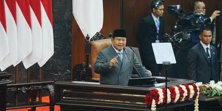 Prabowo: Pembangunan Bangsa Dibangun Tak Hanya Oleh Presiden, Tapi Kerja Seluruh Rakyat
