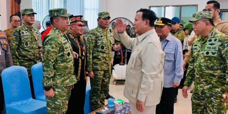 Presiden Prabowo Perkuat Pengendalian Karhutla Kalteng dari Pemadaman hingga Pencegahan