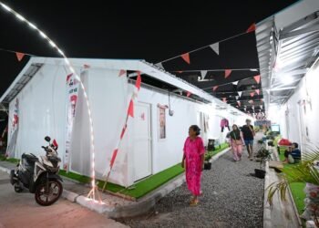 Kunjungi Hunian Relokasi Senen, Presiden Prabowo Disambut Doa dan Rasa Syukur Warga