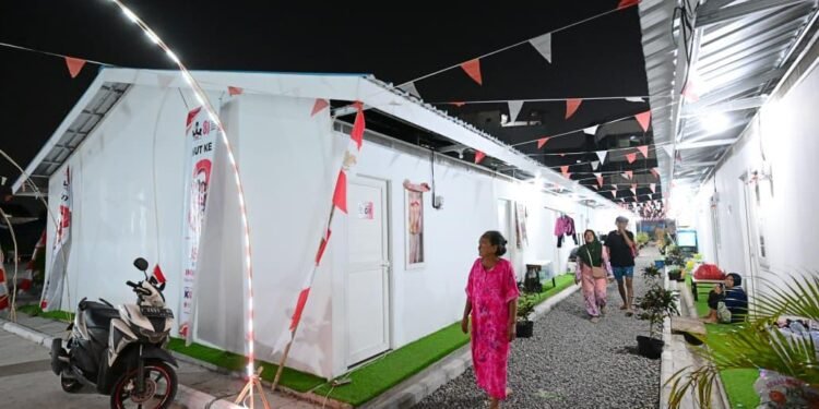 Kunjungi Hunian Relokasi Senen, Presiden Prabowo Disambut Doa dan Rasa Syukur Warga