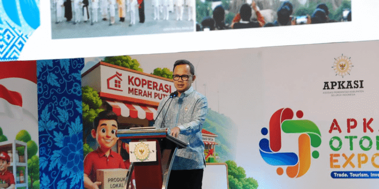 Wamendagri Bima Arya Dorong APKASI Otonomi Expo 2026 Hasilkan Investasi Nyata