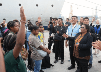 Wamendagri Ribka Haluk Motivasi 65 Pelajar Papua Raih Masa Depan Gemilang