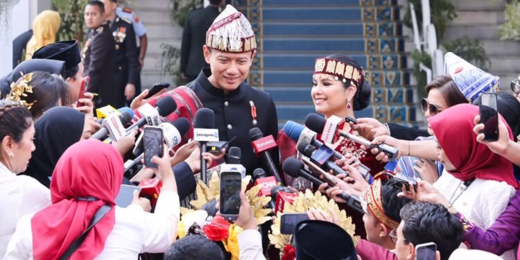 HUT ke-81 RI, Menko AHY: Semangat Kemerdekaan Harus Kita Wujudkan melalui Kepedulian dan Pembangunan yang Merata