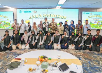 13 Pelajar Siap Jelajah Nusantara Lewat Program KELANA Java Over Trip