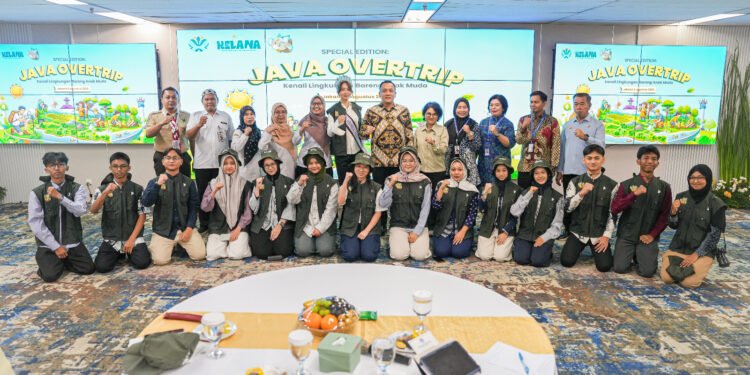 13 Pelajar Siap Jelajah Nusantara Lewat Program KELANA Java Over Trip
