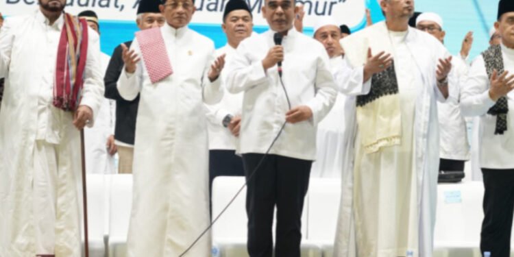 Hadiri Zikir dan Doa Kebangsaan, Ketua MPR Harap Persatuan Indonesia Tetap Terjaga