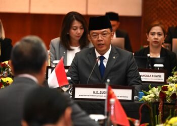 Indonesia dan Tiongkok Luncurkan Dialog Strategis Komprehensif Perdana di Jakarta