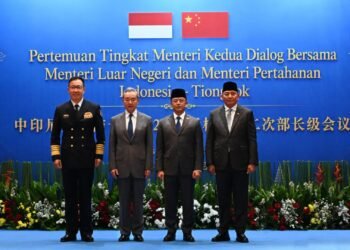 Dialog 2+2 RI-Tiongkok: Indonesia Tegaskan Pentingnya Menjaga Perdamaian dan Kemakmuran Kawasan