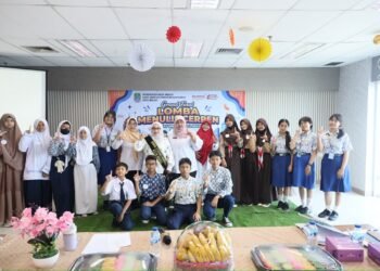 Bunda Literasi Kota Bekasi Hadiri Grand Final Lomba Menulis Cerpen Tingkat SMP/MTs Kota Bekasi 2026