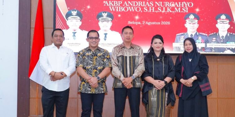 Pisah Sambut Kapolres Luwu, Bupati Tekankan Kolaborasi Jaga Stabilitas Daerah