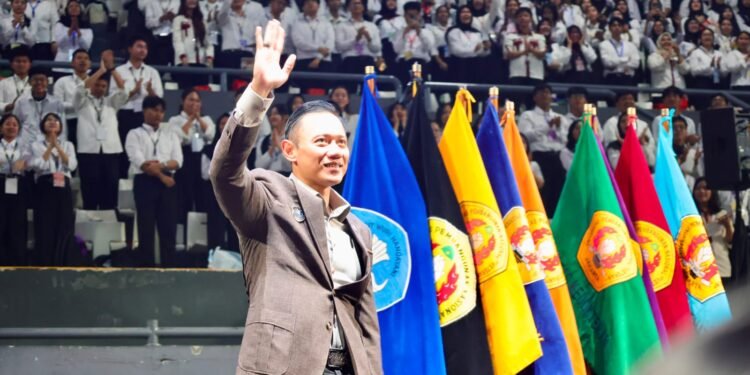 Menko AHY Bekali Mahasiswa Baru UPNVJ Lima Karakter Generasi Masa Depan