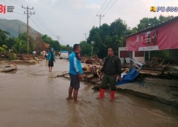Banjir Melanda Parigi Moutong, Kementerian PU Gerak Cepat Siagakan Peralatan Penanganan