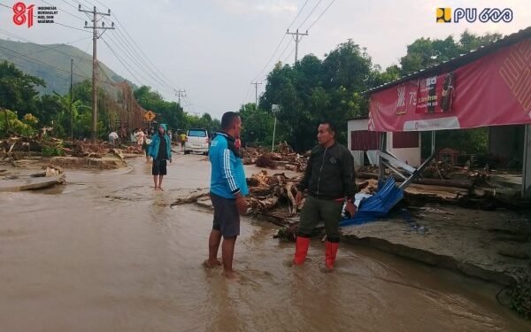 Banjir Melanda Parigi Moutong, Kementerian PU Gerak Cepat Siagakan Peralatan Penanganan
