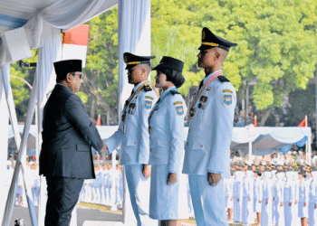 Dari Anak Buruh Bangunan hingga Peraih Kartika Astha Brata, Aji Bayu Ramadhan Buktikan Mimpi Tak Mengenal Batas