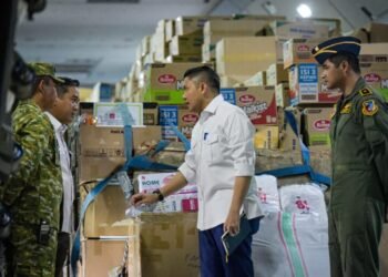 Pemerintah Kembali Kirim Bantuan ke NTT dan Perkuat Penanganan Karhutla di Kalimantan
