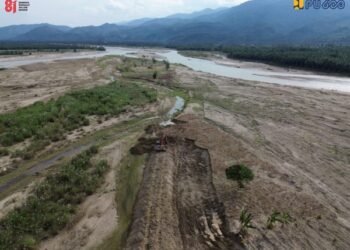 Dukung Layanan Irigasi Aceh Tenggara, Kementerian PU Rehabilitasi dan Rekonstruksi DI Lawe Alas