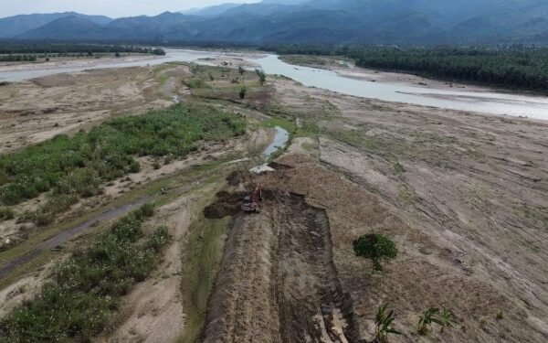 Dukung Layanan Irigasi Aceh Tenggara, Kementerian PU Rehabilitasi dan Rekonstruksi DI Lawe Alas