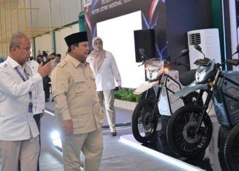 Presiden Prabowo Apresiasi Keberanian Pelaku Usaha Bangun Industri Kendaraan Listrik Nasional